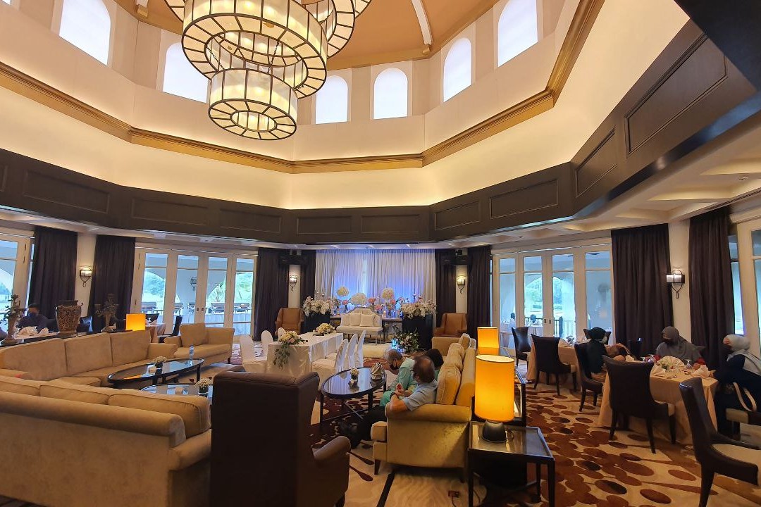 The Karaoke Lounge is an ideal space for private parties.